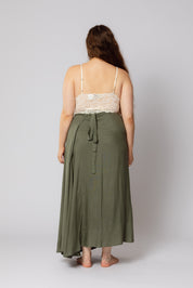 Havana Wrap Skirt