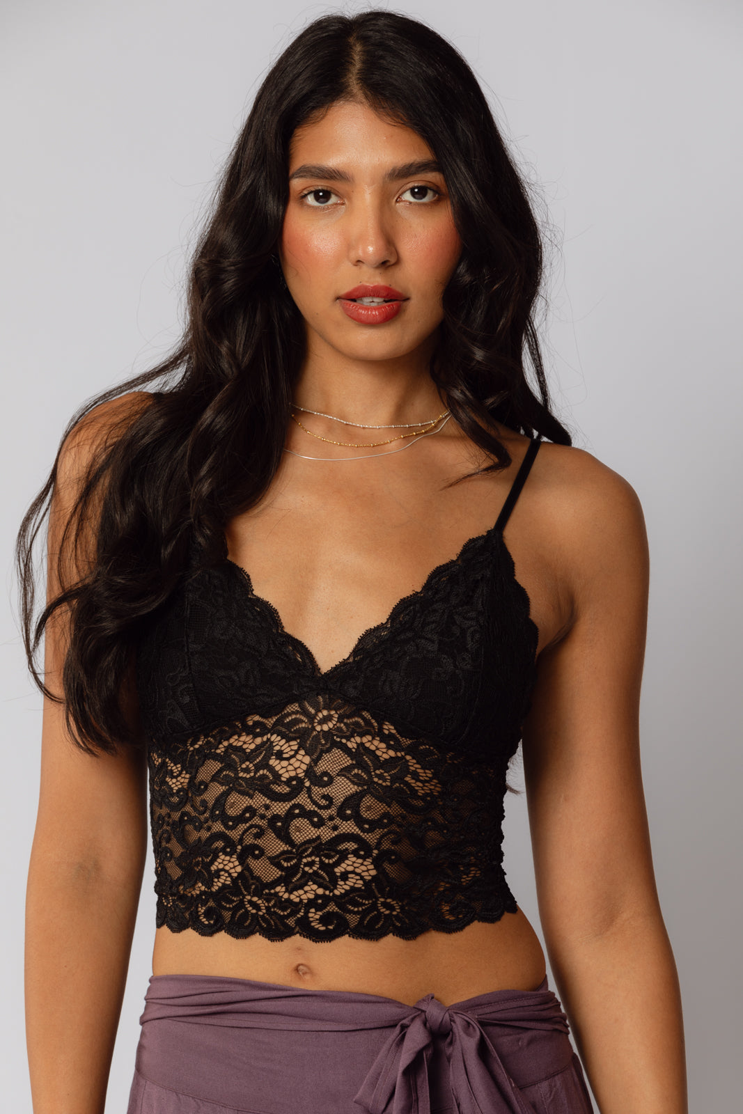 Onyx Bralette