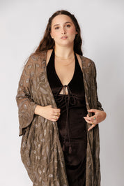 Shimmer Kimono
