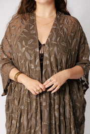 Shimmer Kimono