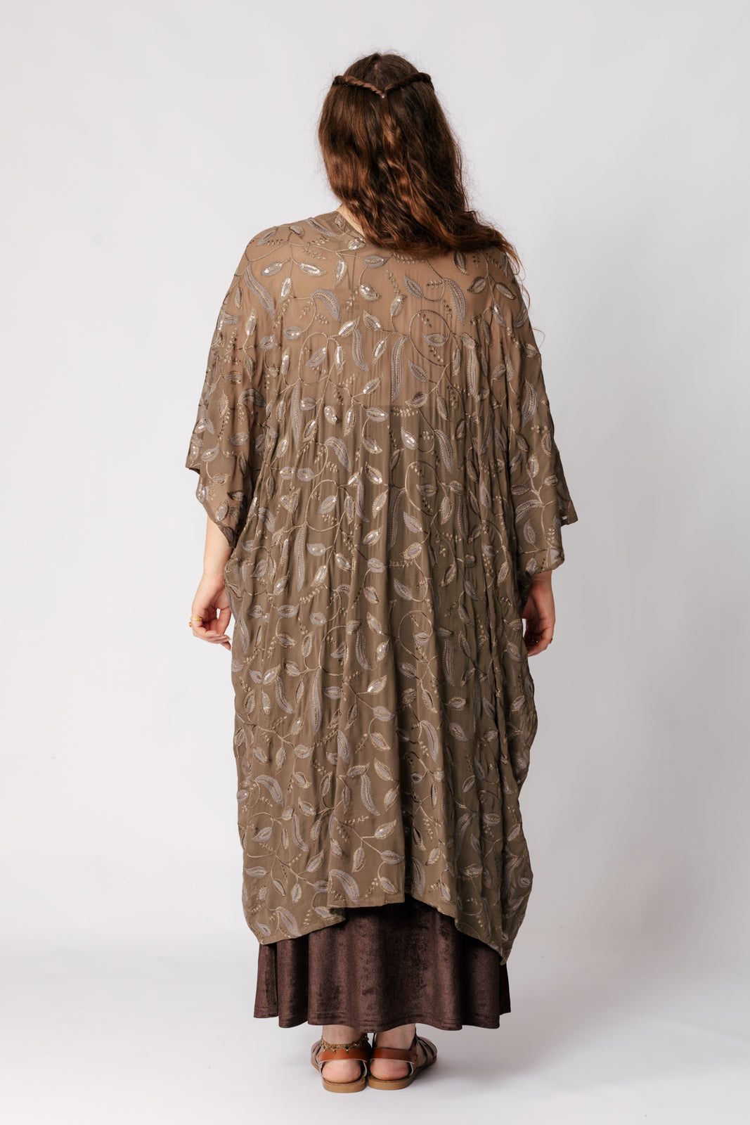 Shimmer Kimono