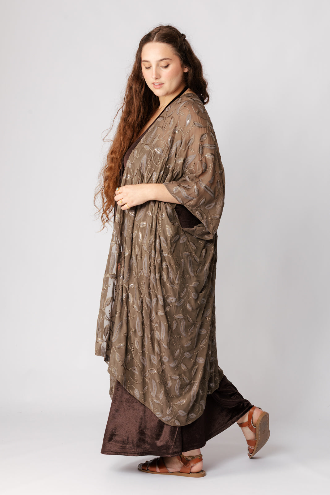 Shimmer Kimono