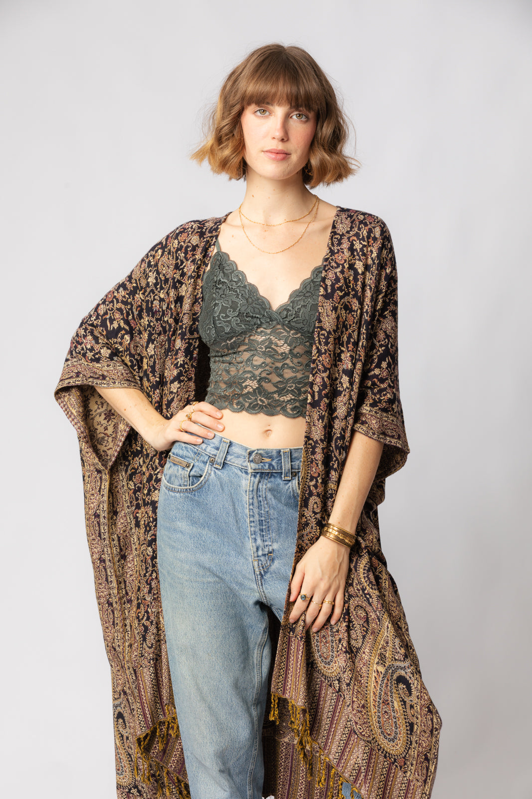 Shawl Kimono