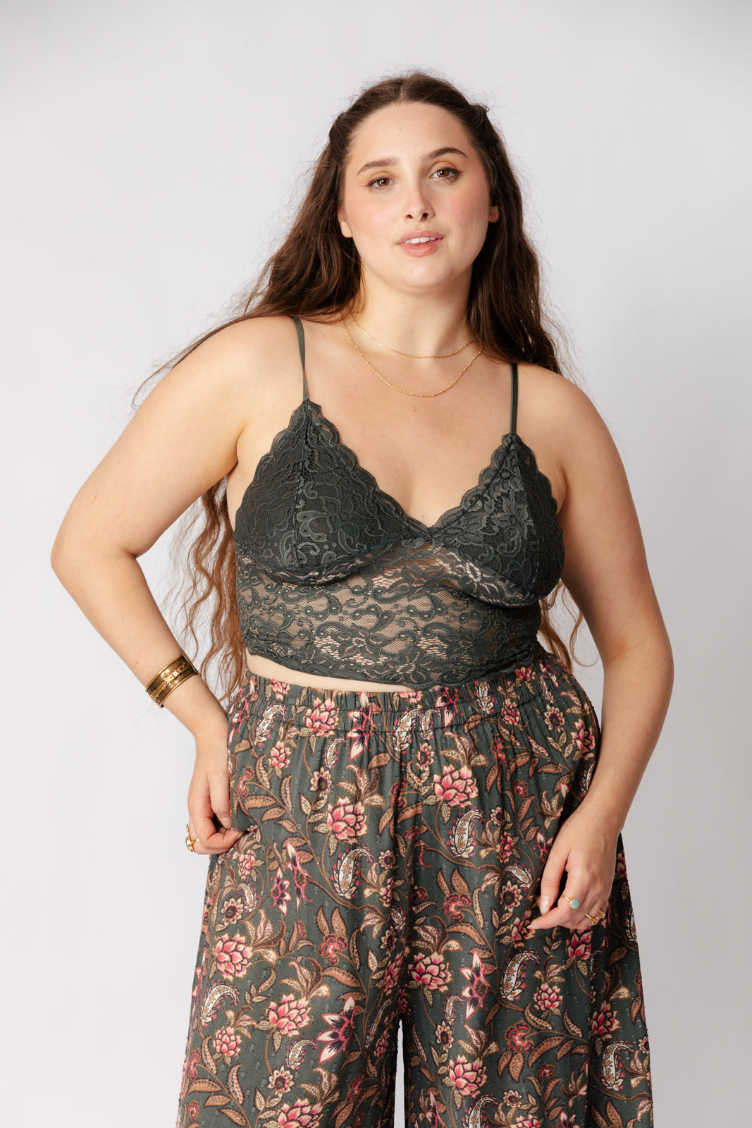 Onyx Bralette