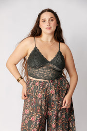 Onyx Bralette