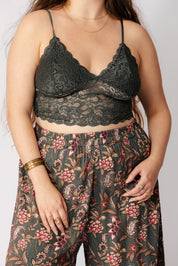 Onyx Bralette