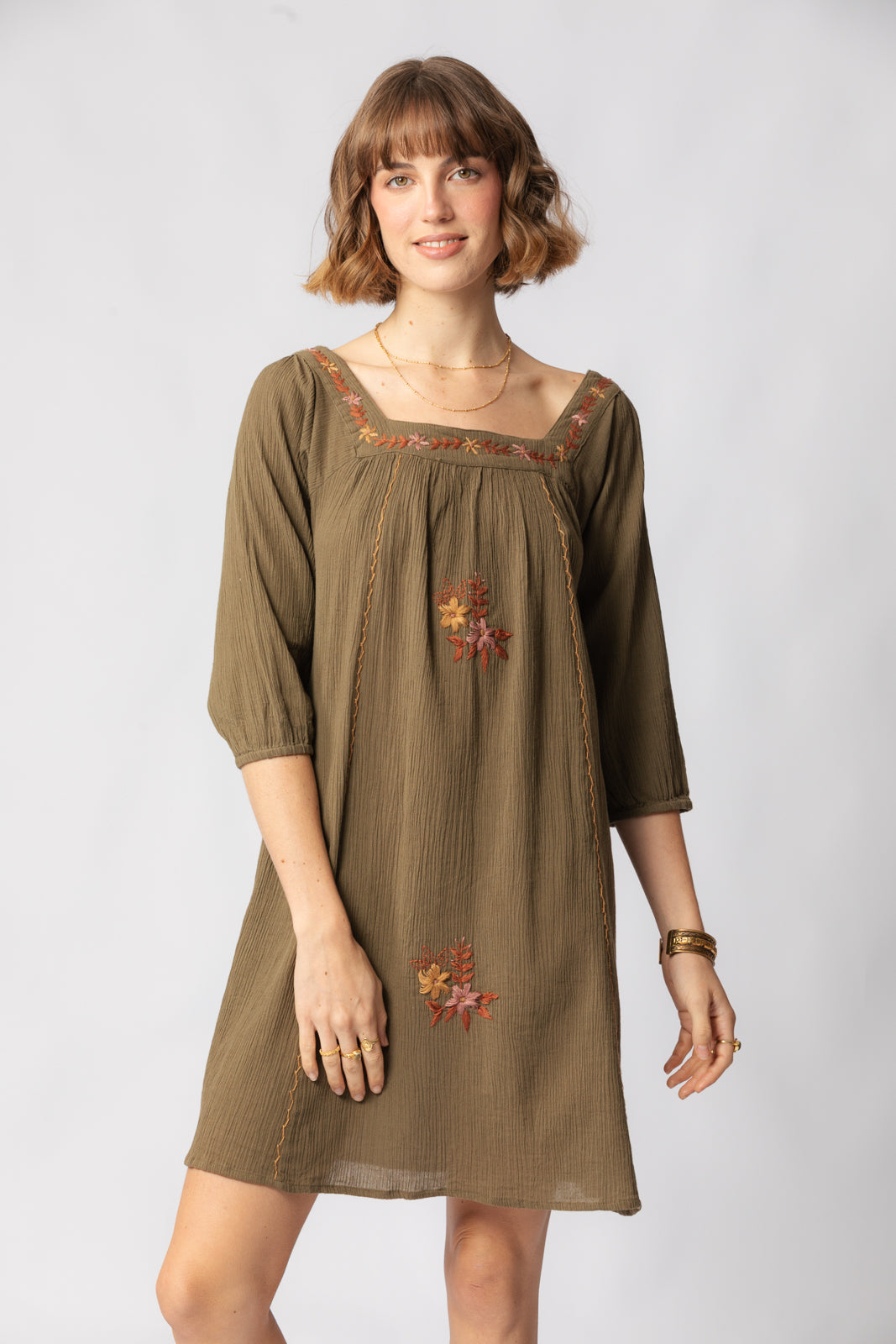 Zina Dress