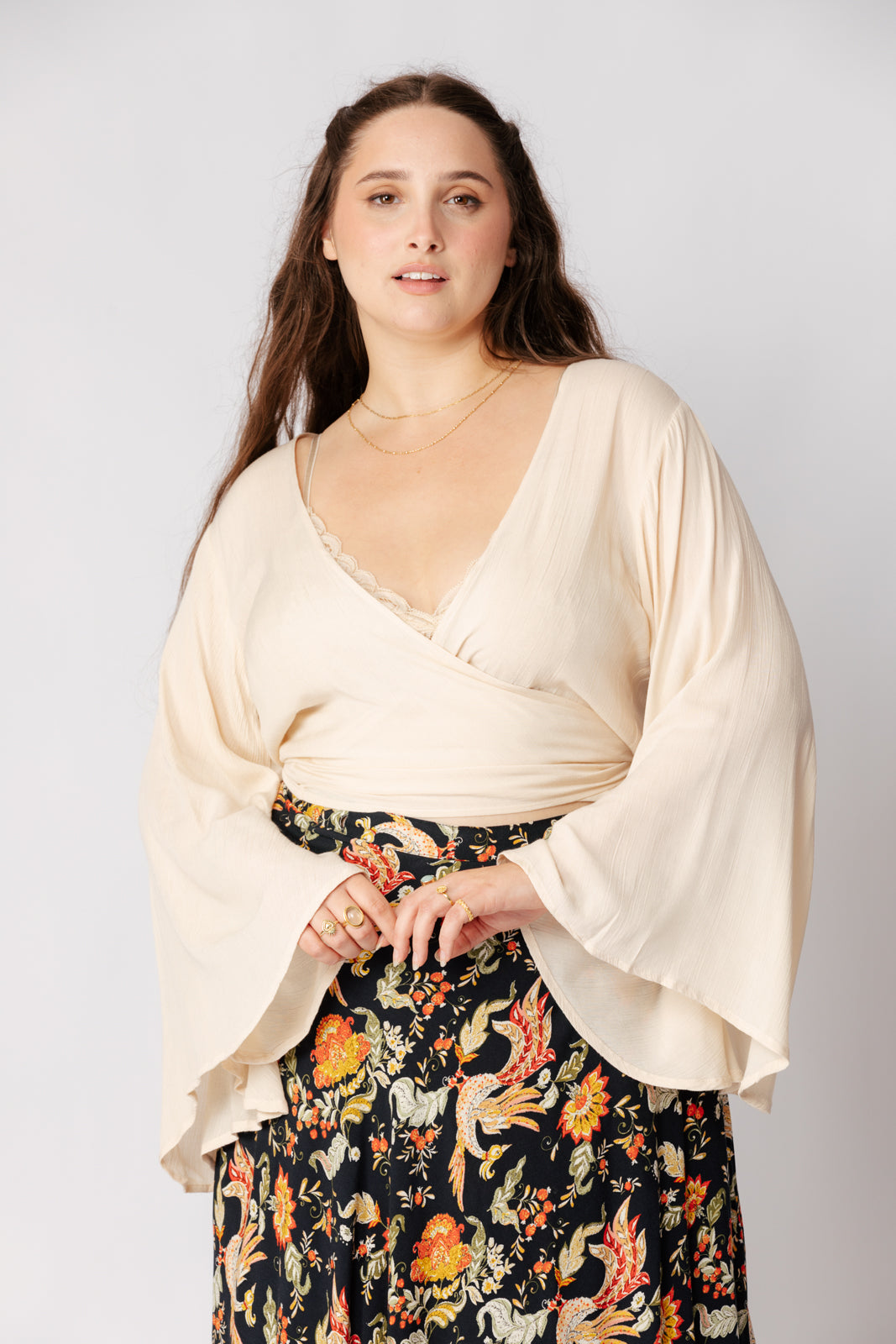 Havana Wrap Skirt