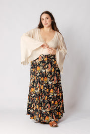 Havana Wrap Skirt