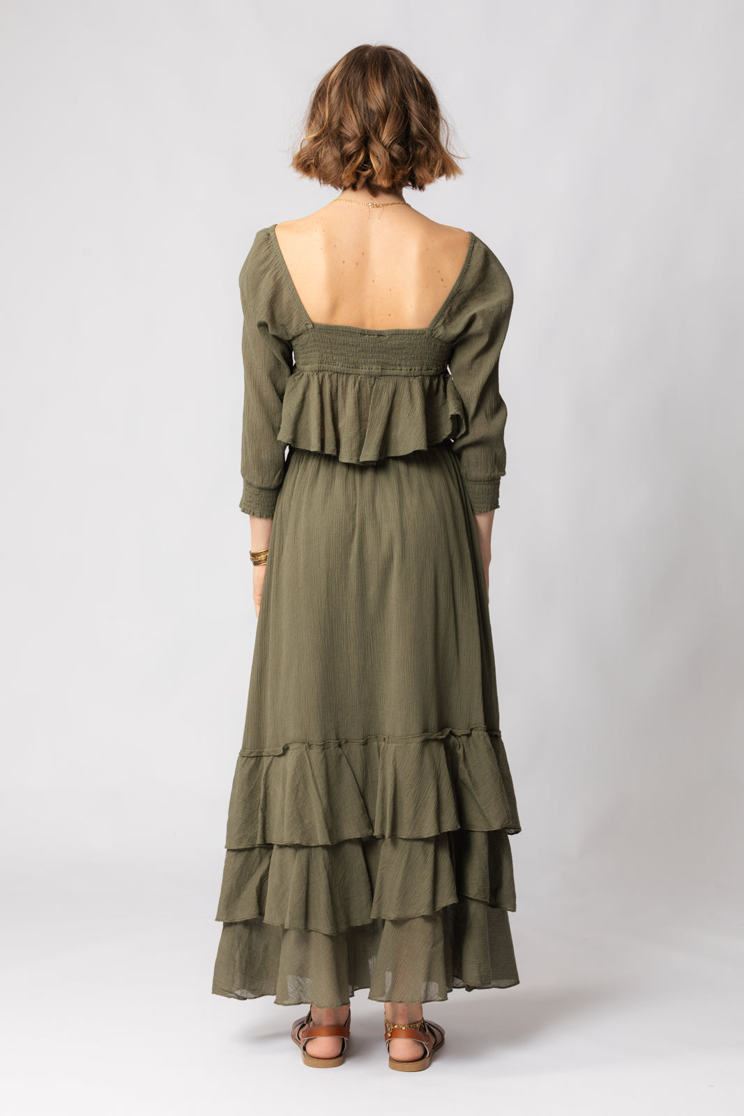 Ruffle Ruffle Skirt