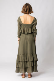 Ruffle Ruffle Skirt