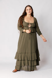 Ruffle Ruffle Skirt