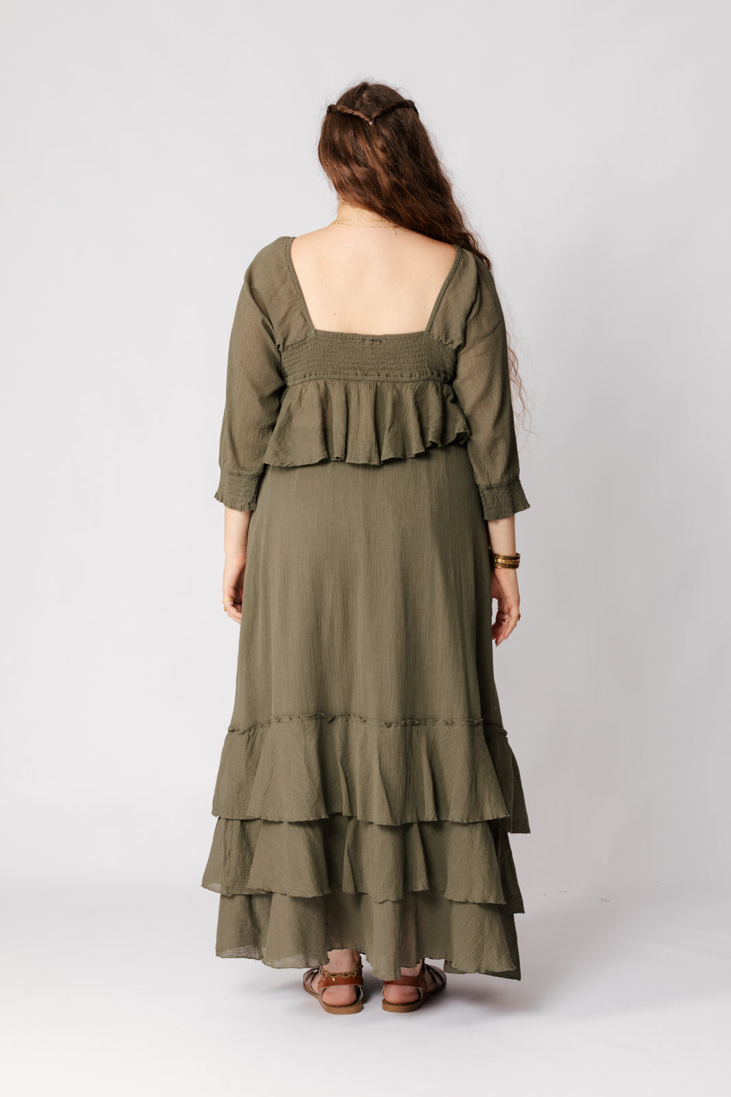Ruffle Ruffle Skirt