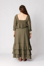 Ruffle Ruffle Skirt