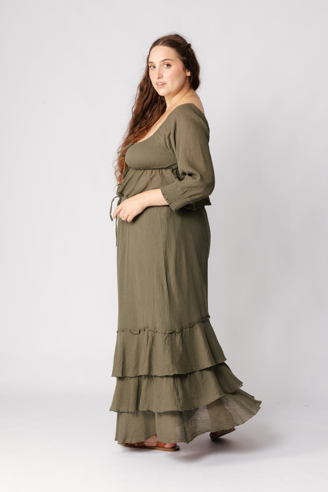 Ruffle Ruffle Skirt