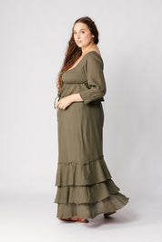 Ruffle Ruffle Skirt