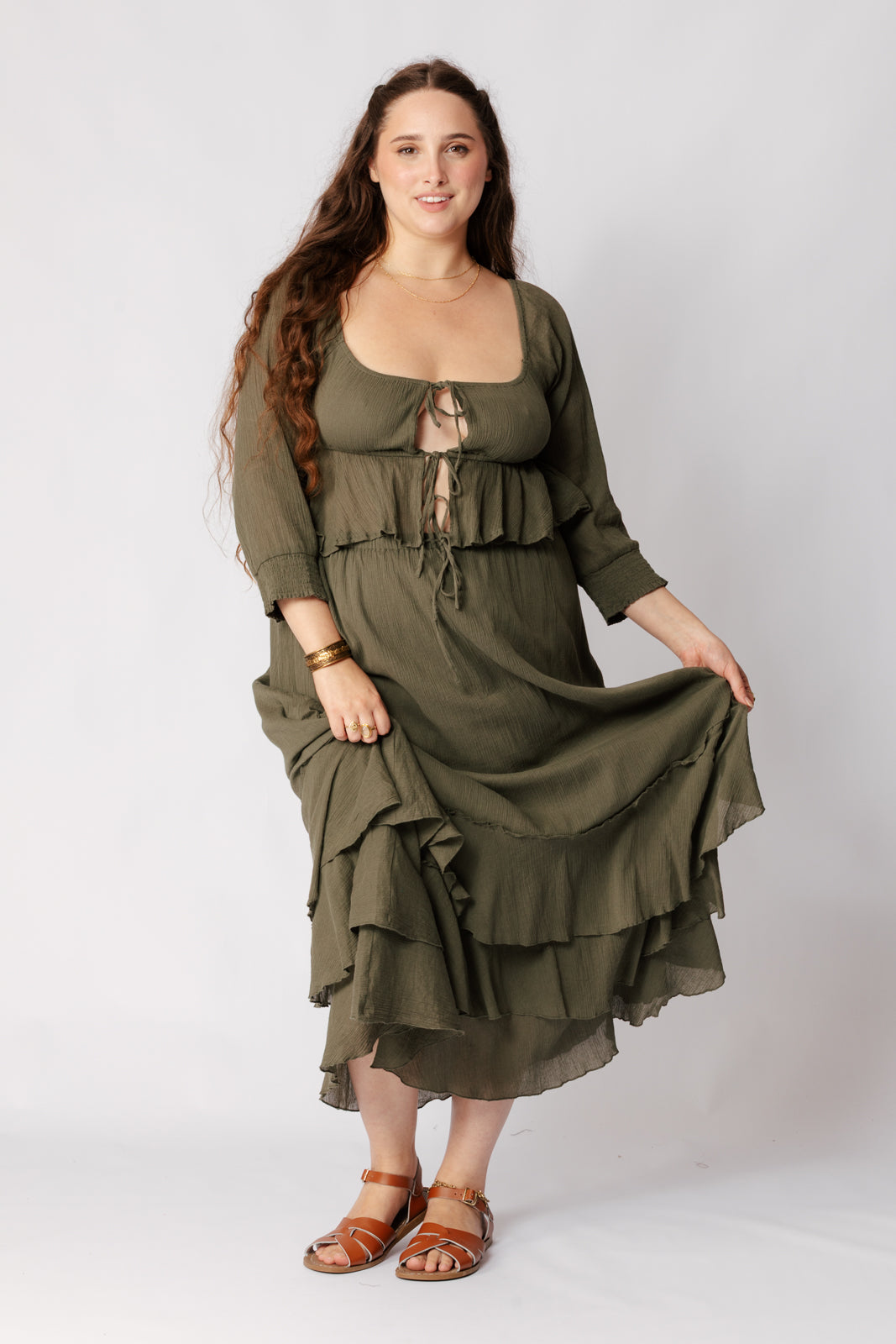 Ruffle Ruffle Skirt