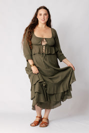 Ruffle Ruffle Skirt