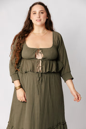 Ruffle Ruffle Skirt