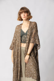 Shimmer Kimono
