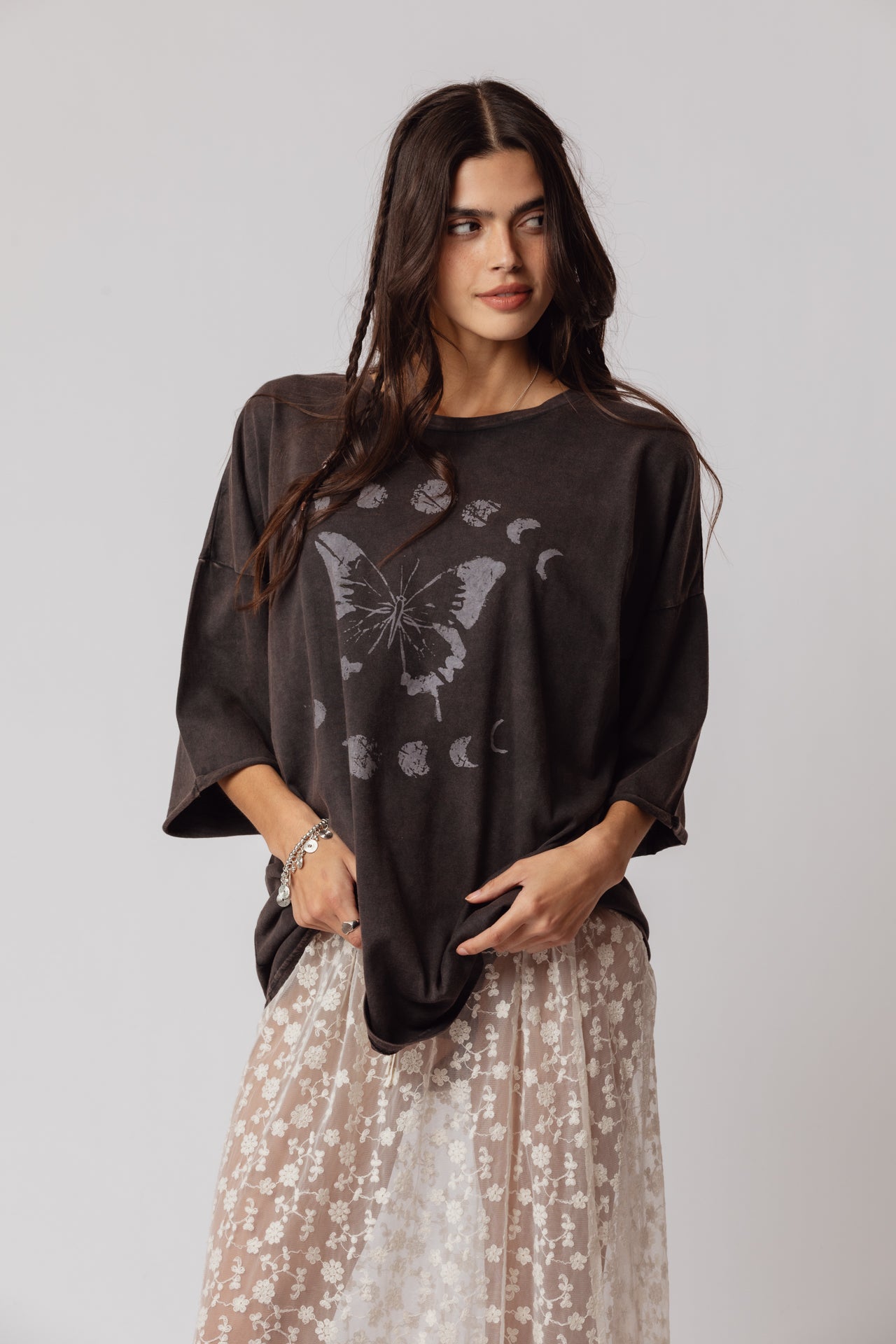 Butterfly Moon Tee