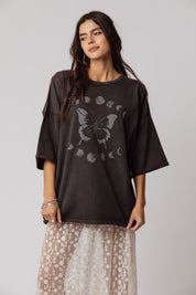 Butterfly Moon Tee