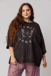 Butterfly Moon Tee