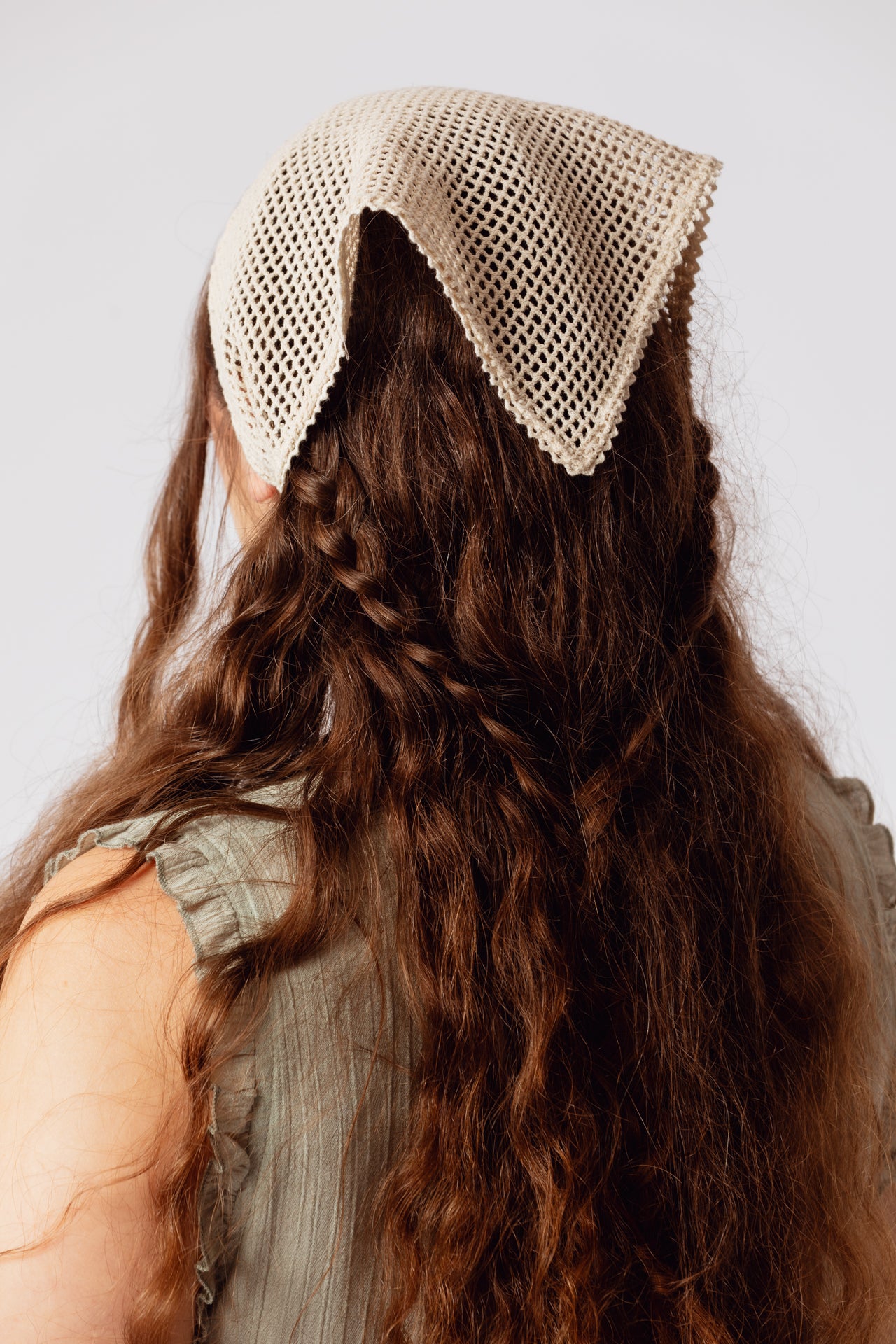 Honeycomb Scarf