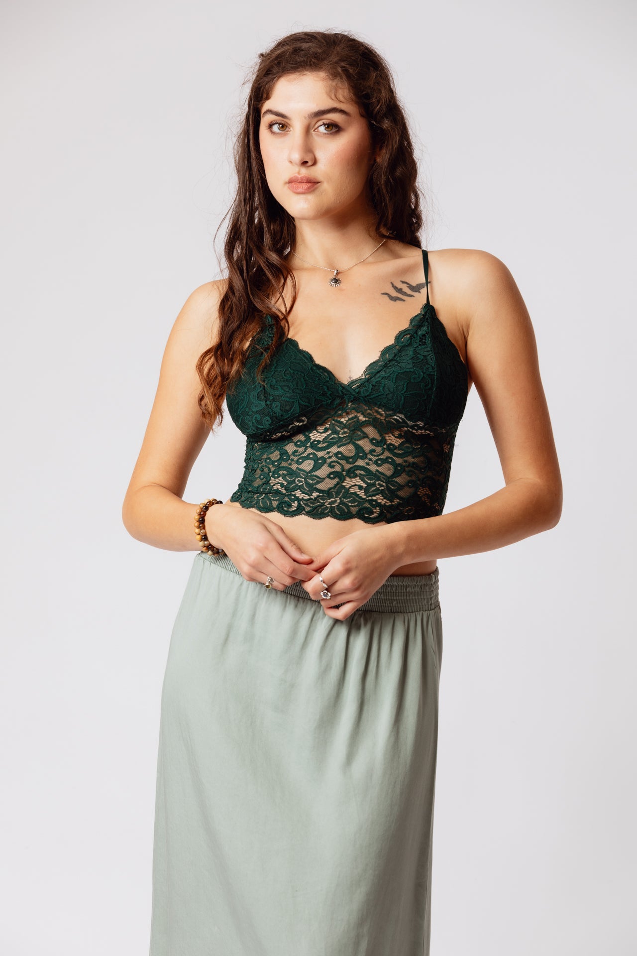 Onyx Bralette