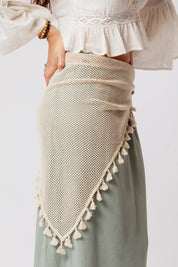 Triangle Crochet Scarf