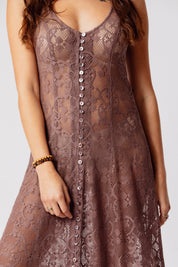 Button Button Dress