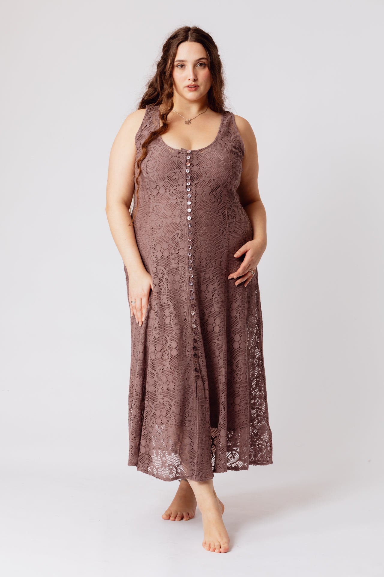 Button Button Dress