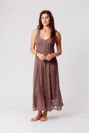 Button Button Dress