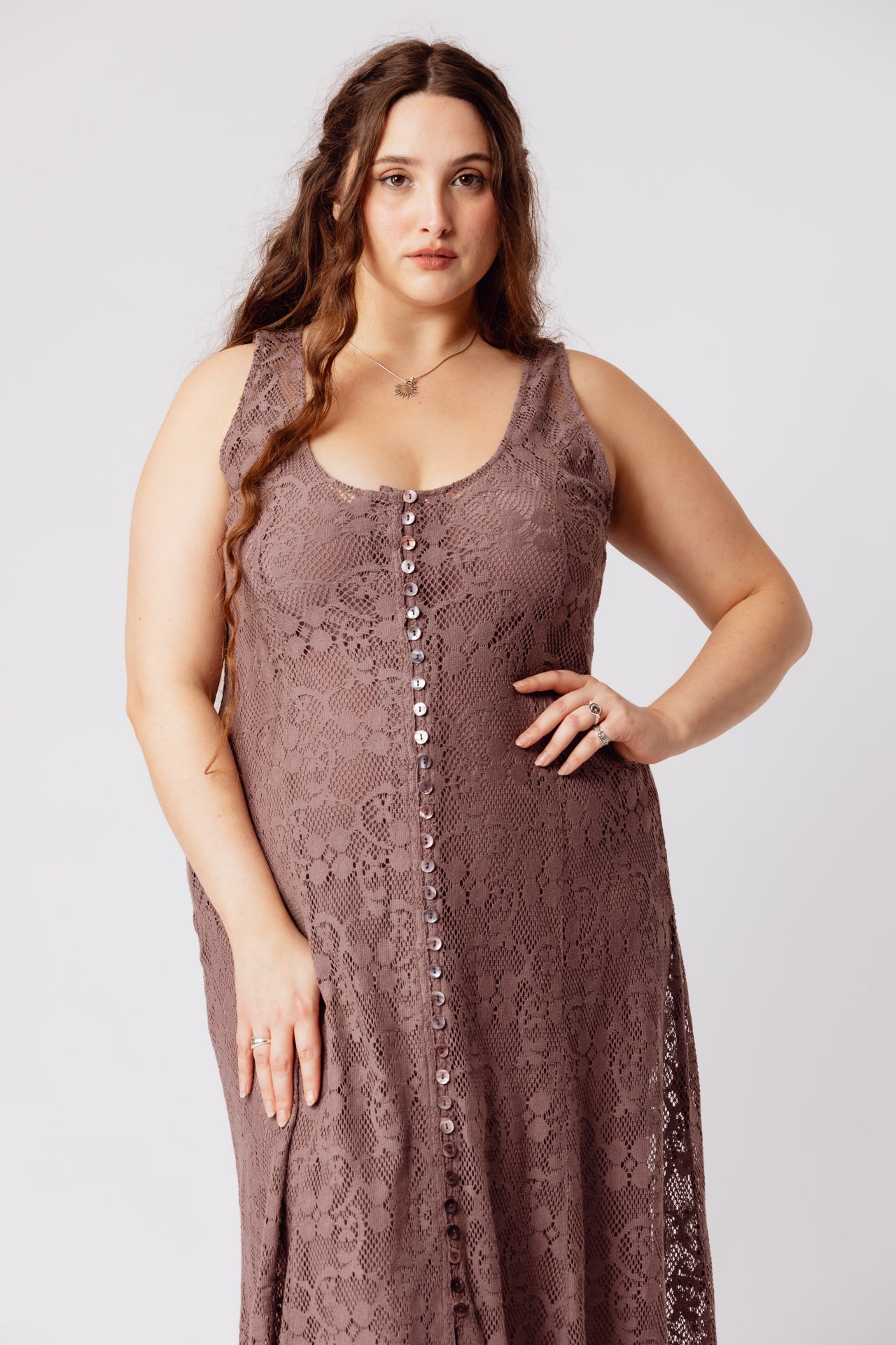 Button Button Dress