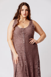 Button Button Dress