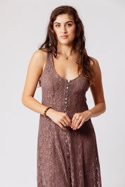Button Button Dress