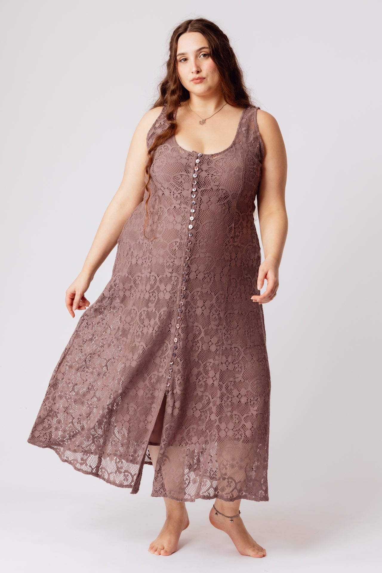 Button Button Dress