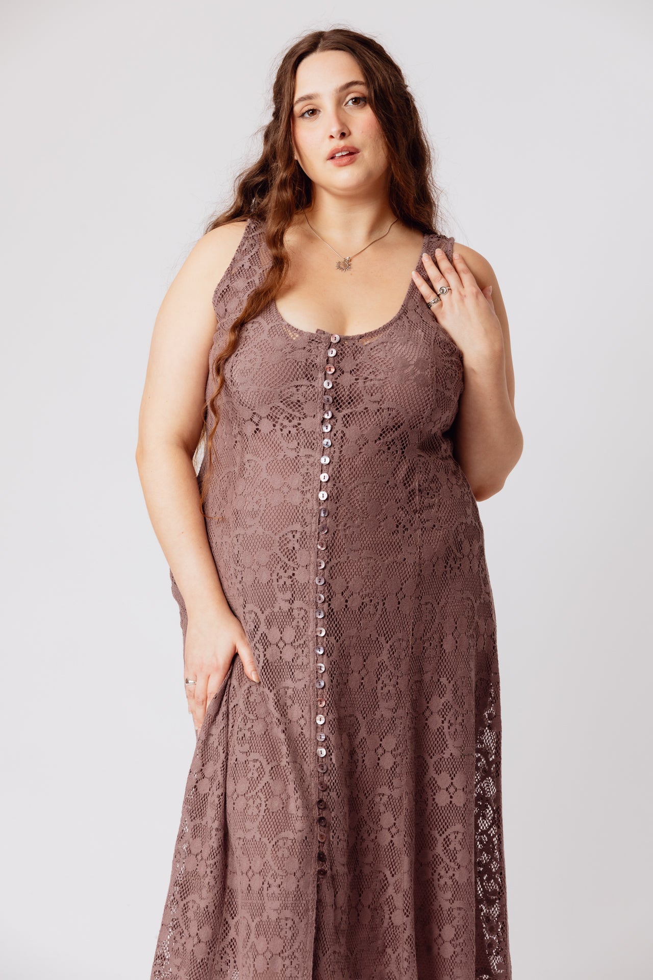 Button Button Dress