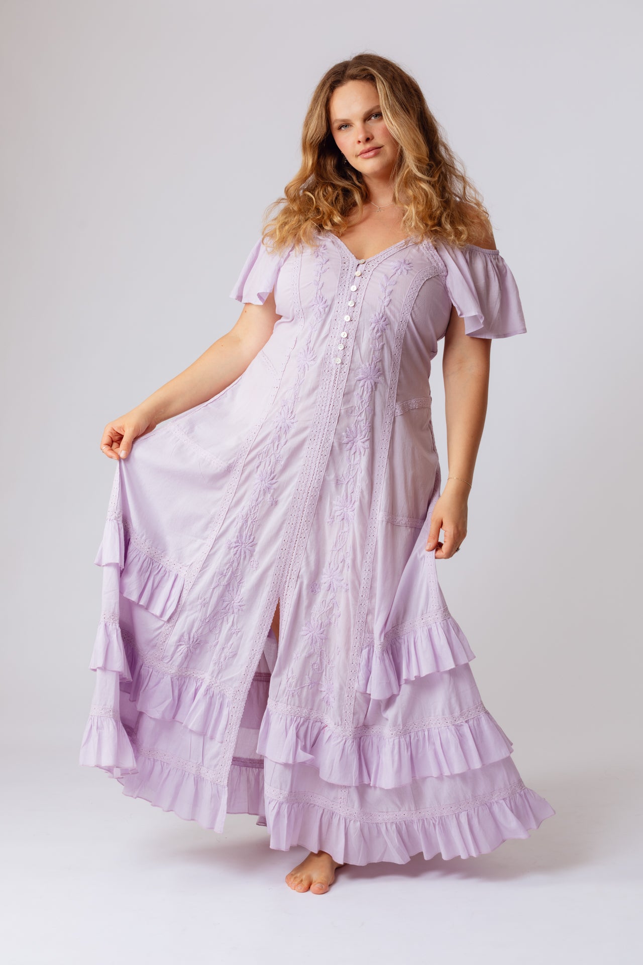 Flower Fairy Dress