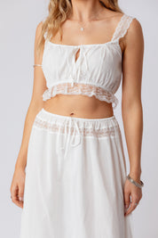 Boudoir Top