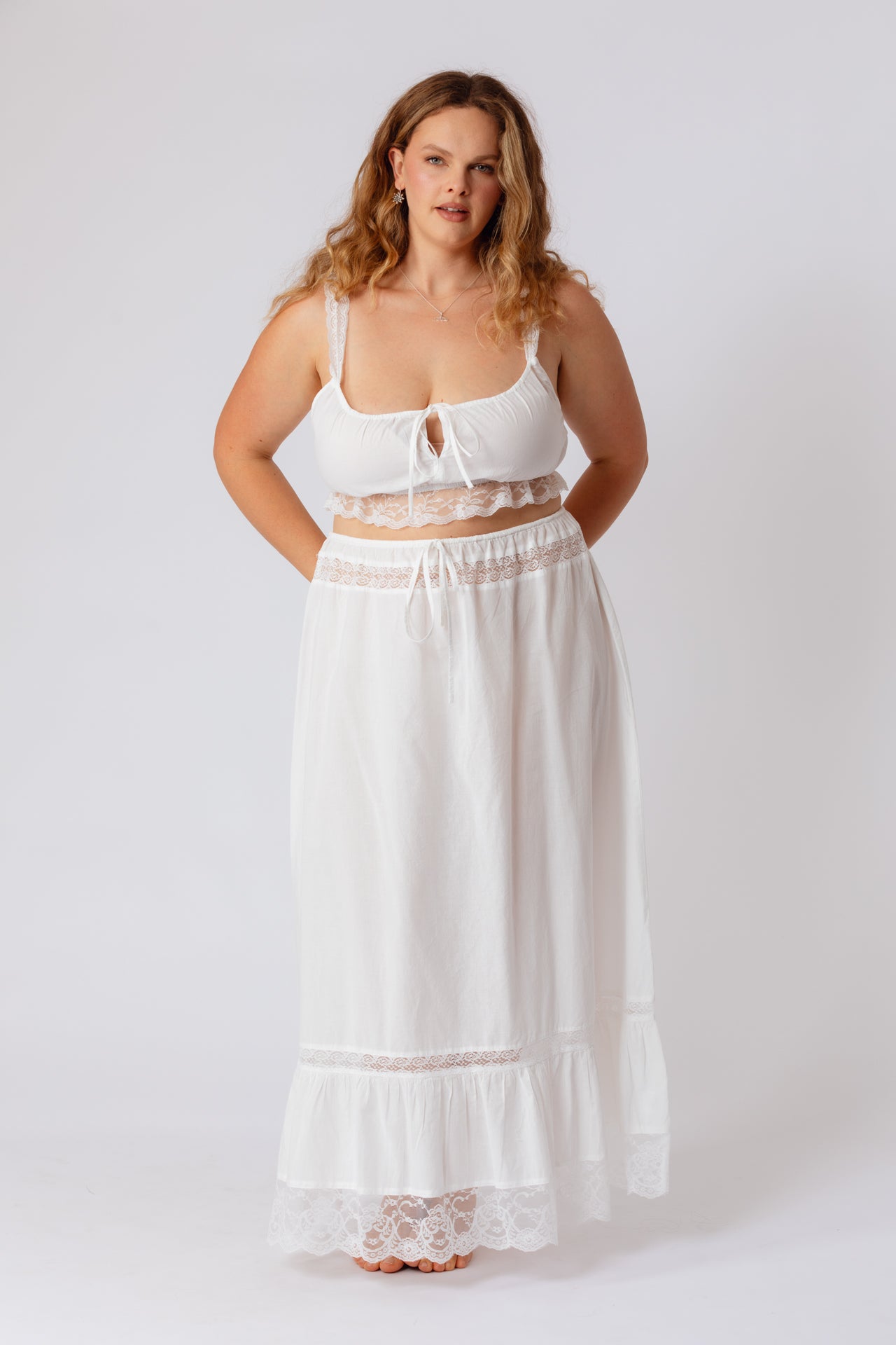 Boudoir Top