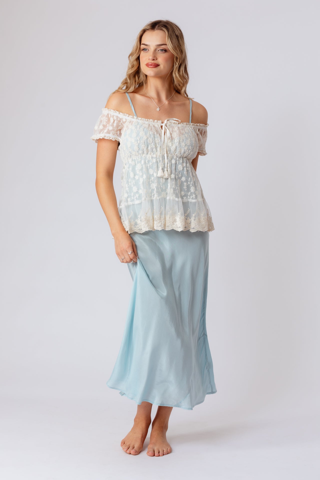 Blue Bell Top