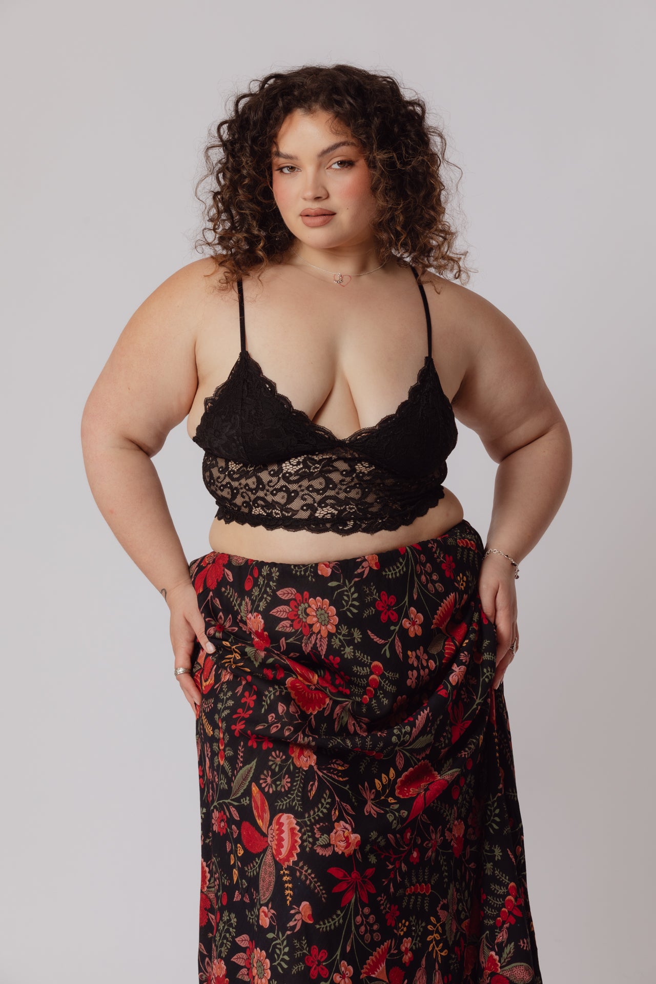 Onyx Bralette