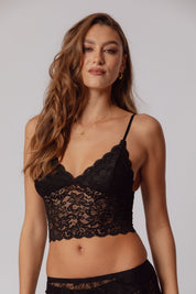 Onyx Bralette