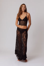 Onyx Bralette