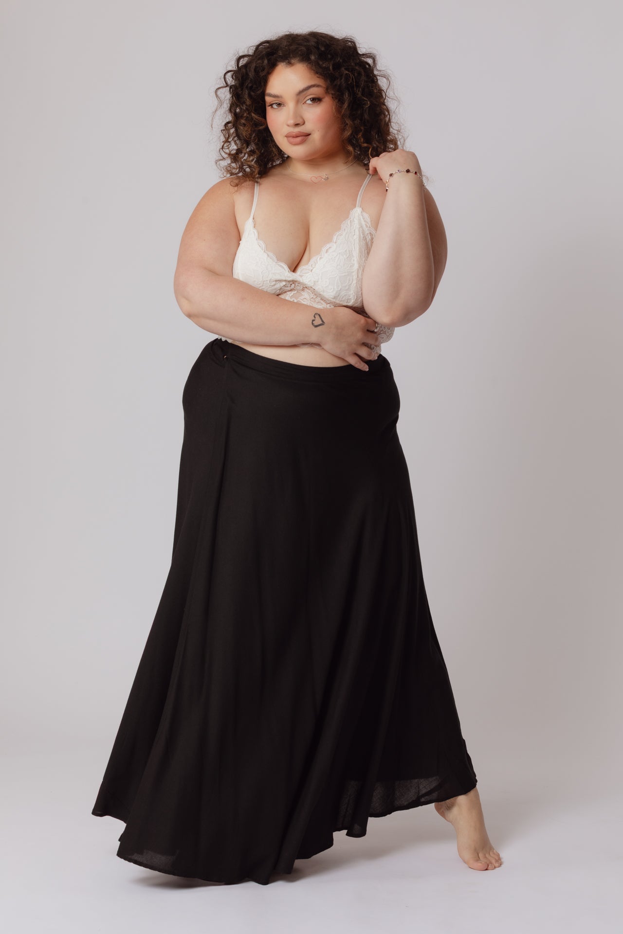 Havana Wrap Skirt