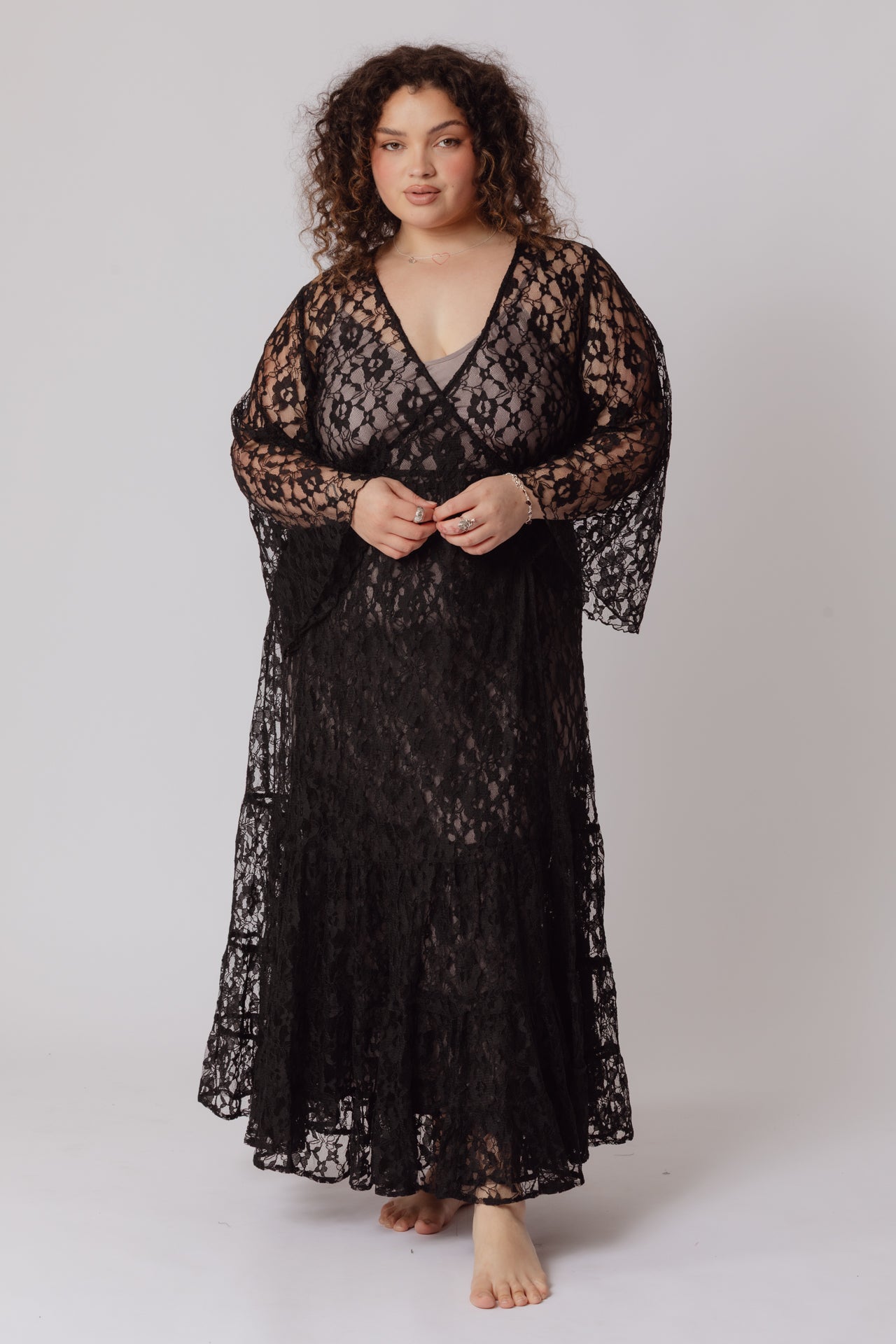 Romance Wrap Dress