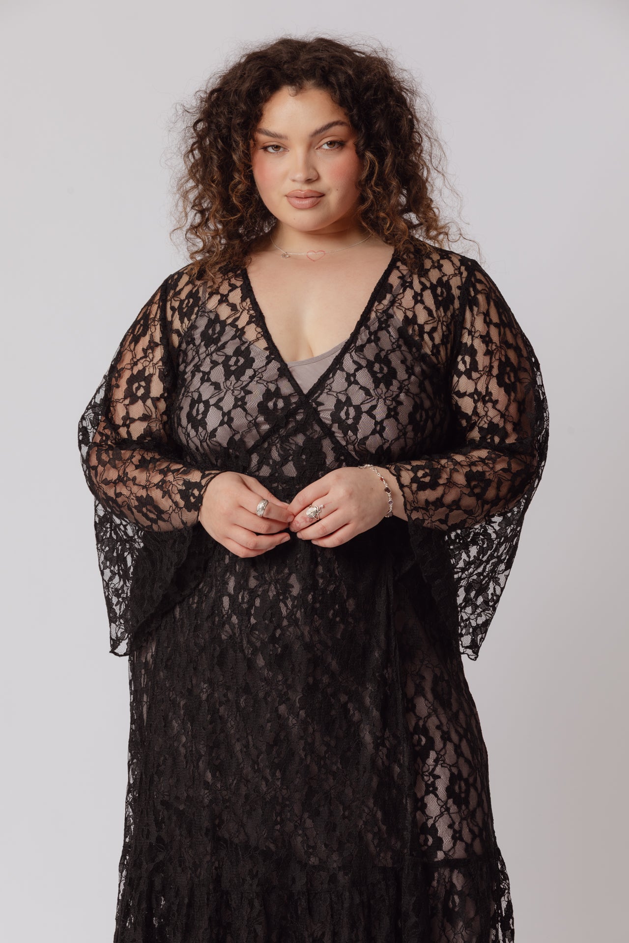 Romance Wrap Dress