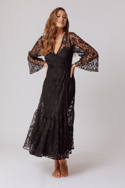 Romance Wrap Dress