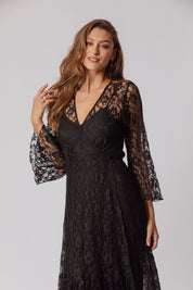 Romance Wrap Dress